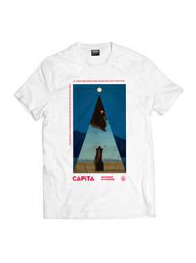 Capita Capita Doa Tee 2025 (Unisex) | White