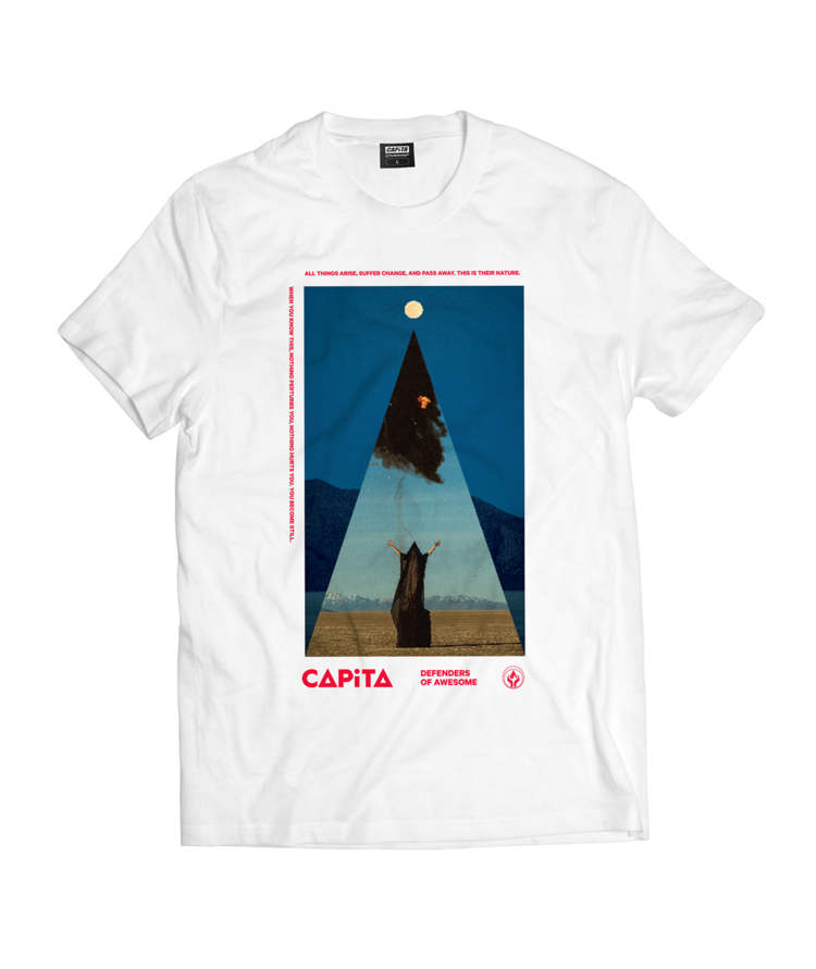 Capita Capita Doa Tee 2025 (Unisex) | White