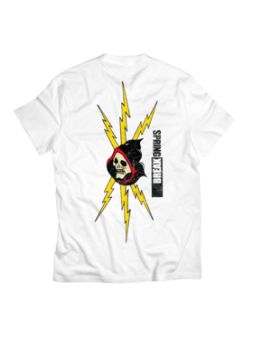 Capita Capita Resort Tee 2025 (Unisex) | White