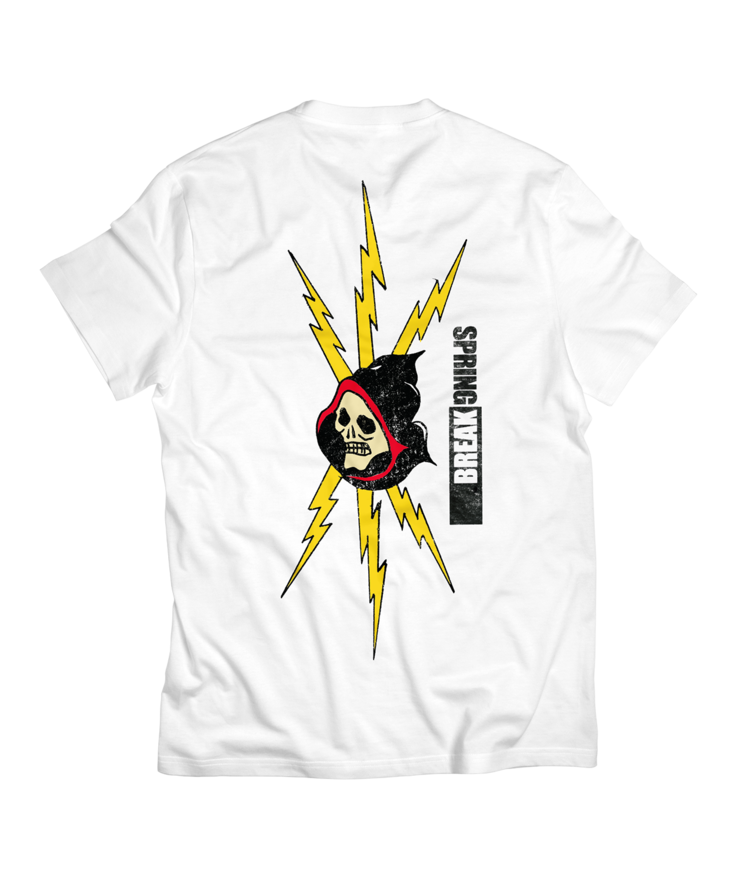 Capita Capita Resort Tee 2025 (Unisex) | White