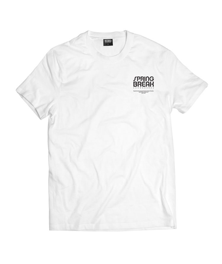 Capita Capita Resort Tee 2025 (Unisex) | White