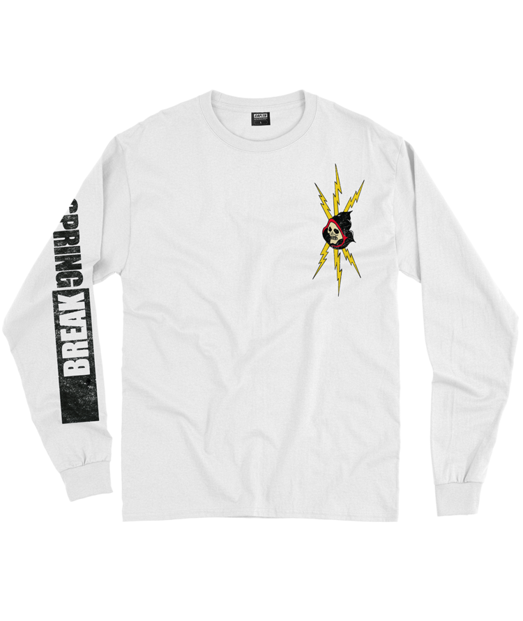 Capita Capita Reaper Long Sleeve Tee 2025 (Unisex) | White