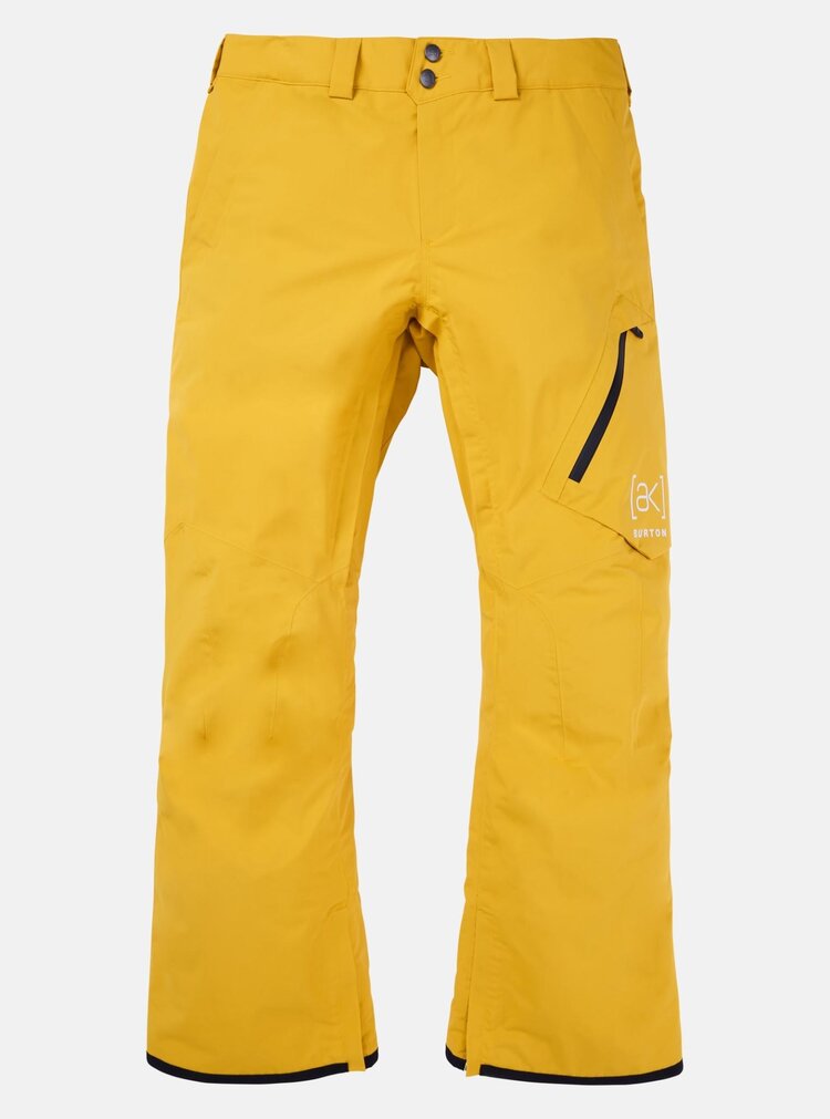 Burton Burton [Ak] Cyclic Gore-Tex Pants 2025 (Mens) | Goldenrod