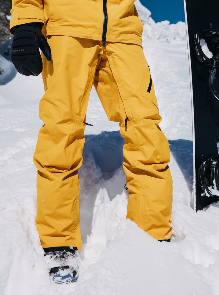 Burton Burton [Ak] Cyclic Gore-Tex Pants 2025 (Mens) | Goldenrod