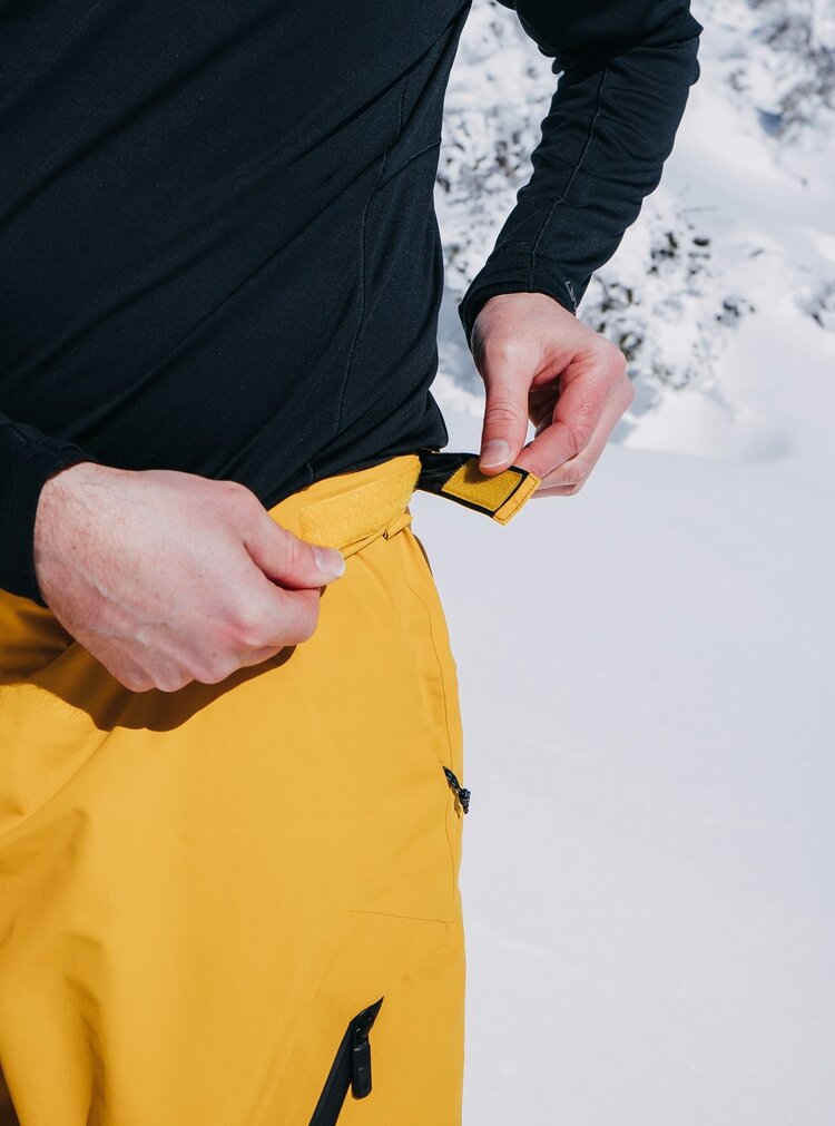 Burton Burton [Ak] Cyclic Gore-Tex Pants 2025 (Mens) | Goldenrod