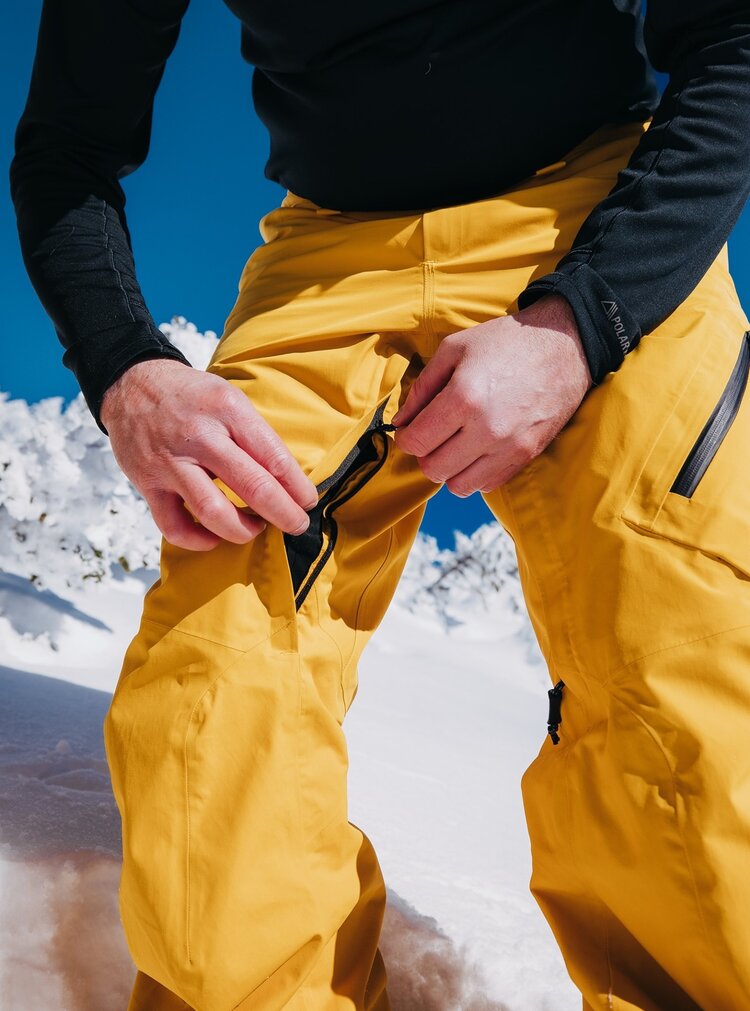 Burton Burton [Ak] Cyclic Gore-Tex Pants 2025 (Mens) | Goldenrod