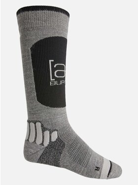 Burton Burton [Ak] Endurance Sock 2026 (Mens) | Gray Heather