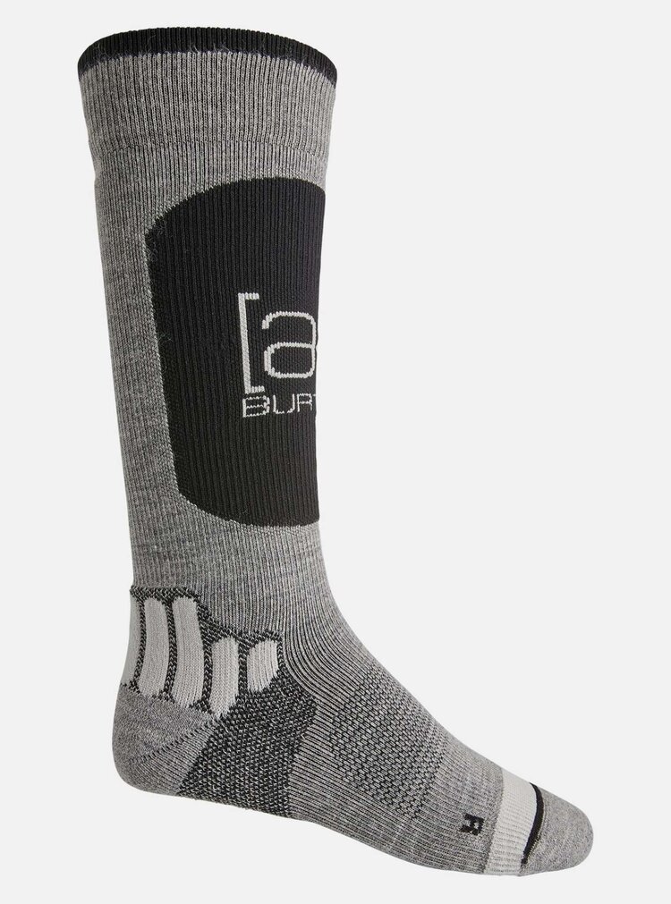 Burton Burton [Ak] Endurance Sock 2026 (Mens) | Gray Heather
