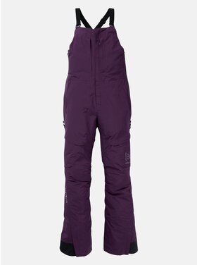 Burton Burton [Ak] Kimmy Gore-Tex 2L Bib Pants 2025 (Womens) | Purple Root