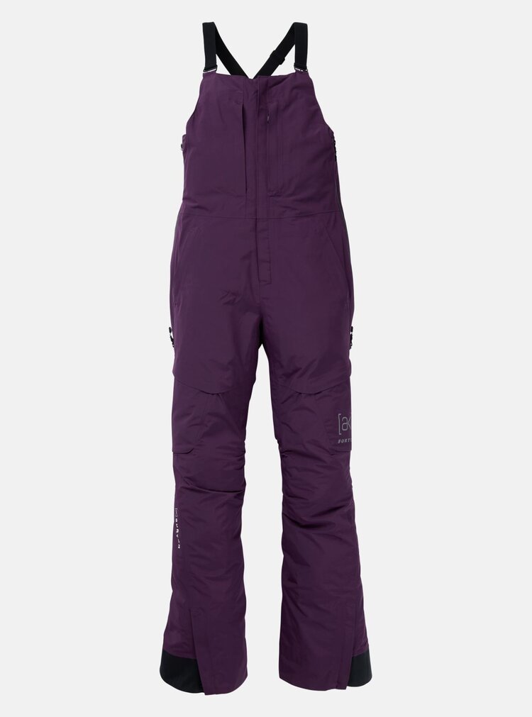 Burton Burton [Ak] Kimmy Gore-Tex 2L Bib Pants 2025 (Womens) | Purple Root