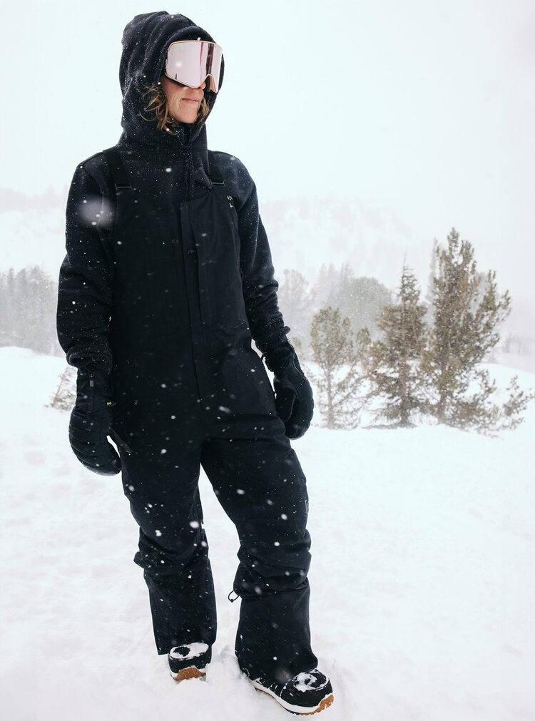 Burton Burton [Ak] Kimmy Gore-Tex 2L Bib Pants 2026 (Womens) | True Black