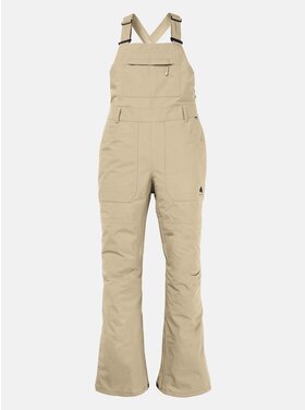 Burton Burton Avalon Gore-Tex Bib Pants 2025 (Womens) | Summit Taupe
