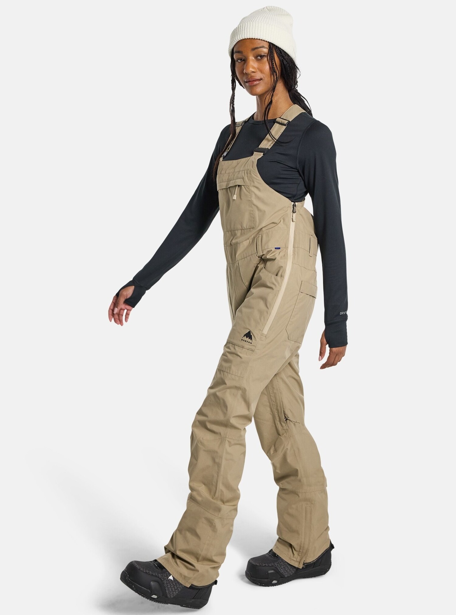 Burton Avalon Gore-Tex Bib Pants 2025 (Womens) | Summit Taupe