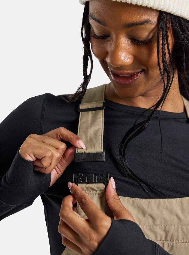 Burton Burton Avalon Gore-Tex Bib Pants 2025 (Womens) | Summit Taupe