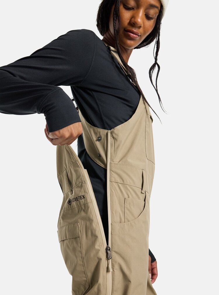 Burton Burton Avalon Gore-Tex Bib Pants 2025 (Womens) | Summit Taupe
