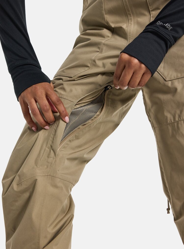 Burton Burton Avalon Gore-Tex Bib Pants 2025 (Womens) | Summit Taupe