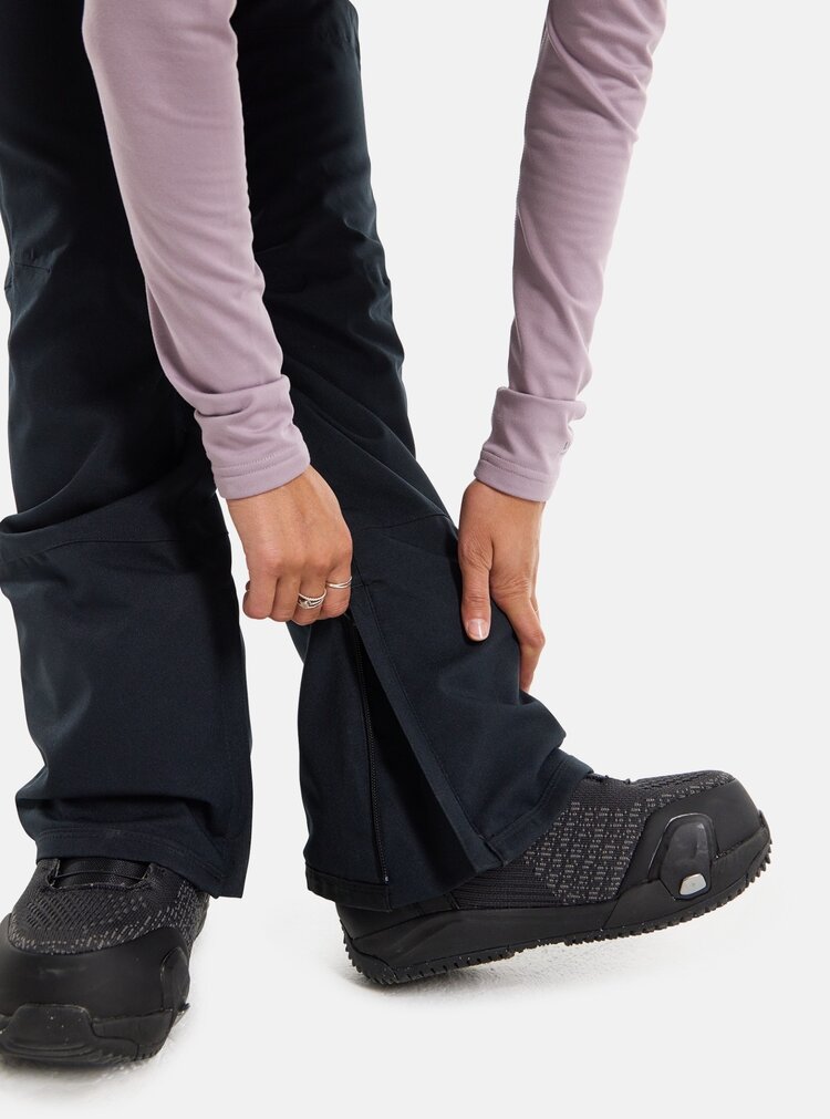 Burton Burton Avalon Stretch Bib Pants 2026 (Womens) | True Black