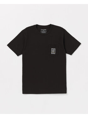 Volcom Volcom Pocket Label Sst (Mens) | Black