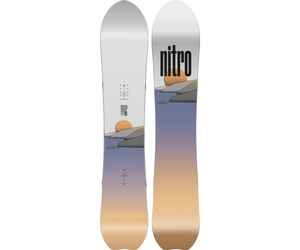 Nitro Drop Snowboard 2025 (Womens) - The Drop Rideshop