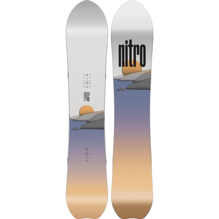 Nitro Nitro Drop Snowboard 2025 (Womens)