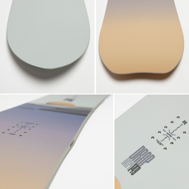 Nitro Nitro Drop Snowboard 2025 (Womens)