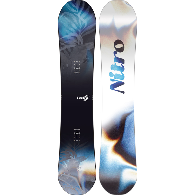 Nitro Nitro Lectra Leaf Cam-Out Snowboard 2025 (Womens)