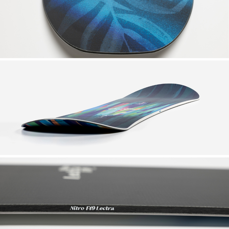Nitro Nitro Lectra Leaf Cam-Out Snowboard 2025 (Womens)