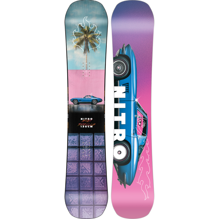 Nitro Nitro Mini Thrills Snowboard 2025 (Youth)