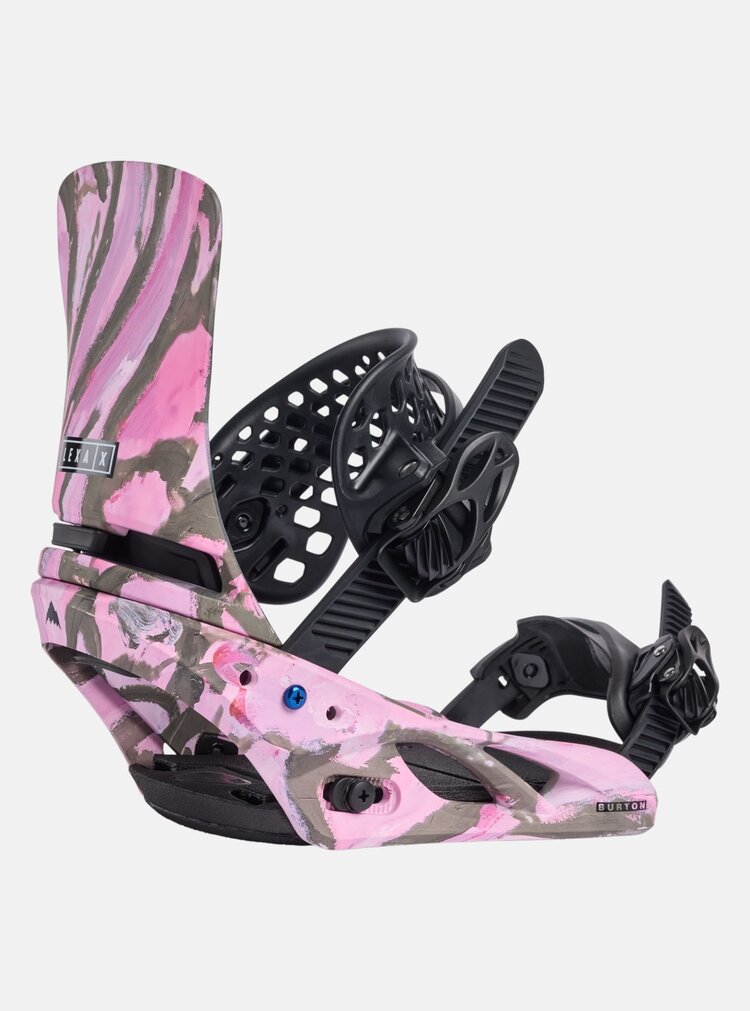 Burton Burton Lexa X Binding 2025 (Womens) | Gray/Pink