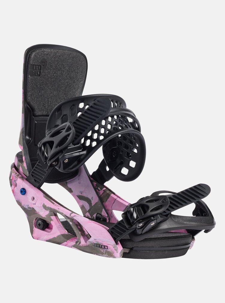 Burton Burton Lexa X Binding 2025 (Womens) | Gray/Pink