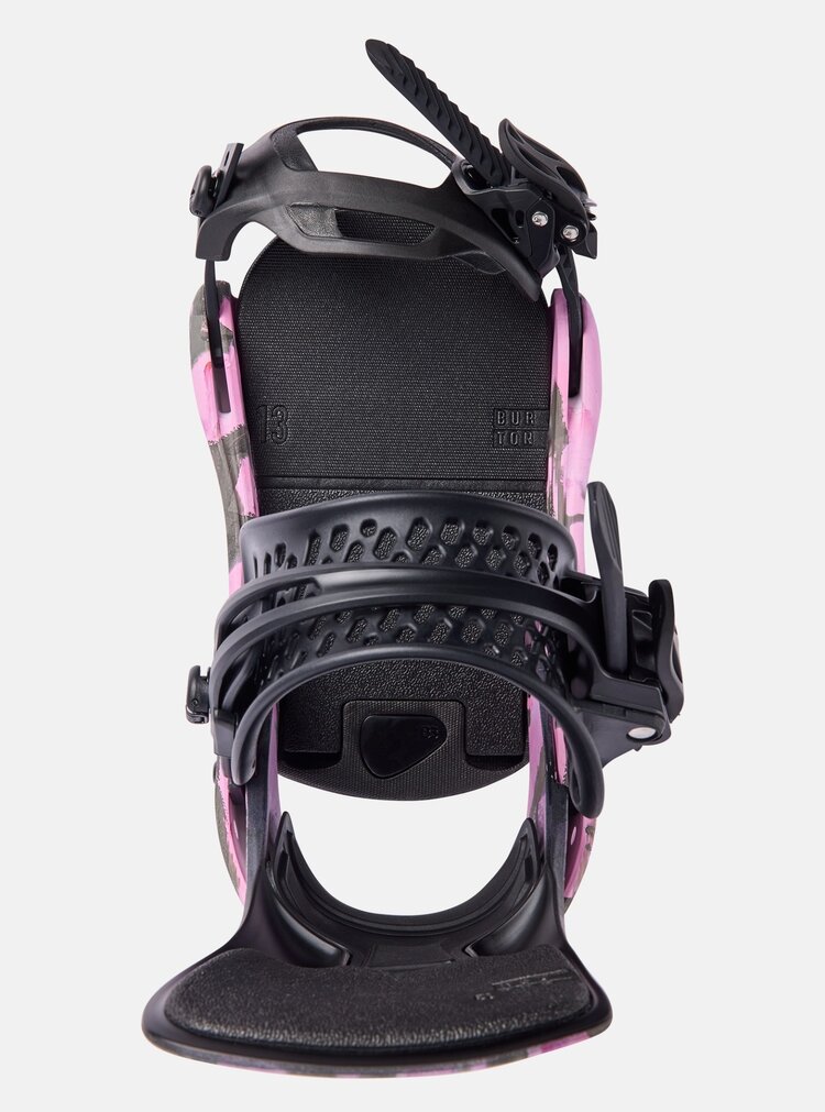 Burton Burton Lexa X Binding 2025 (Womens) | Gray/Pink