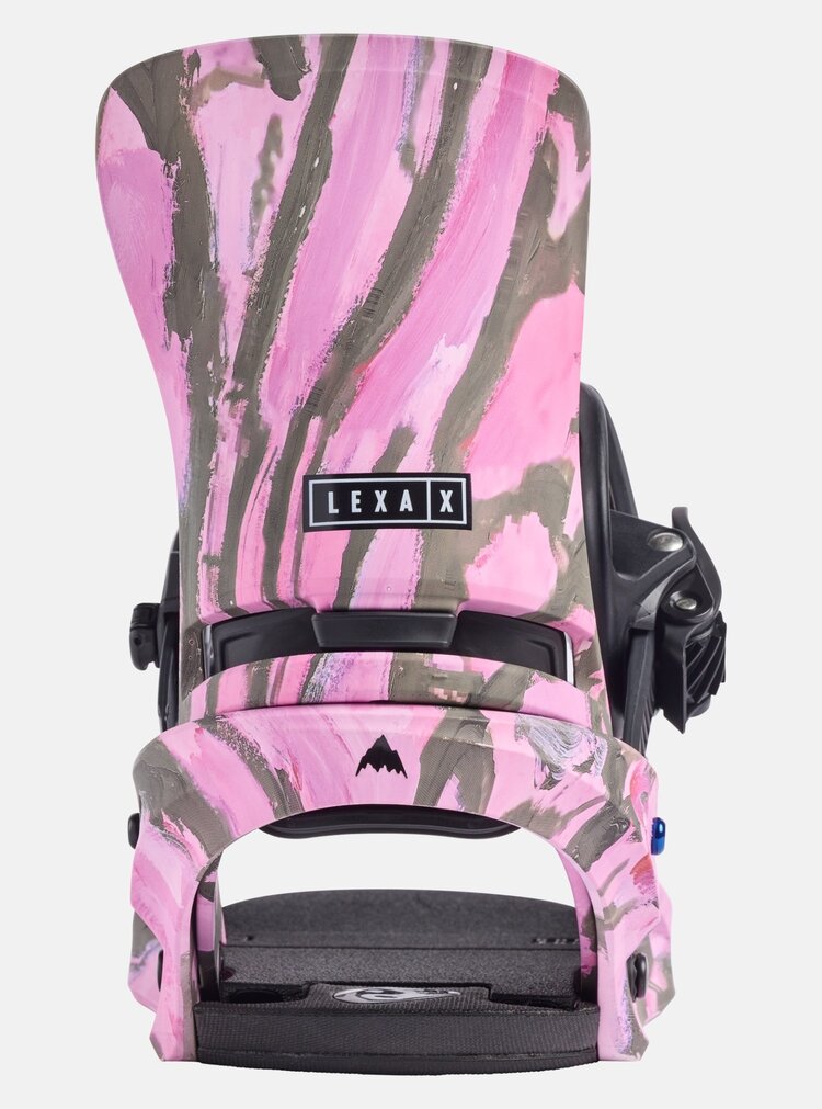 Burton Burton Lexa X Binding 2025 (Womens) | Gray/Pink