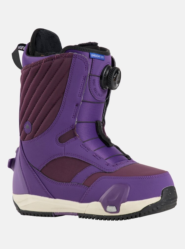 Burton Burton Limelight Step On Boot 2025 (Womens) | Imperial Purple