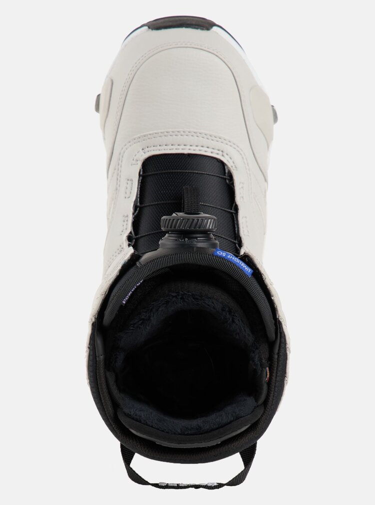 Burton Burton Limelight Step On Boot 2025 (Womens) | Gray Cloud