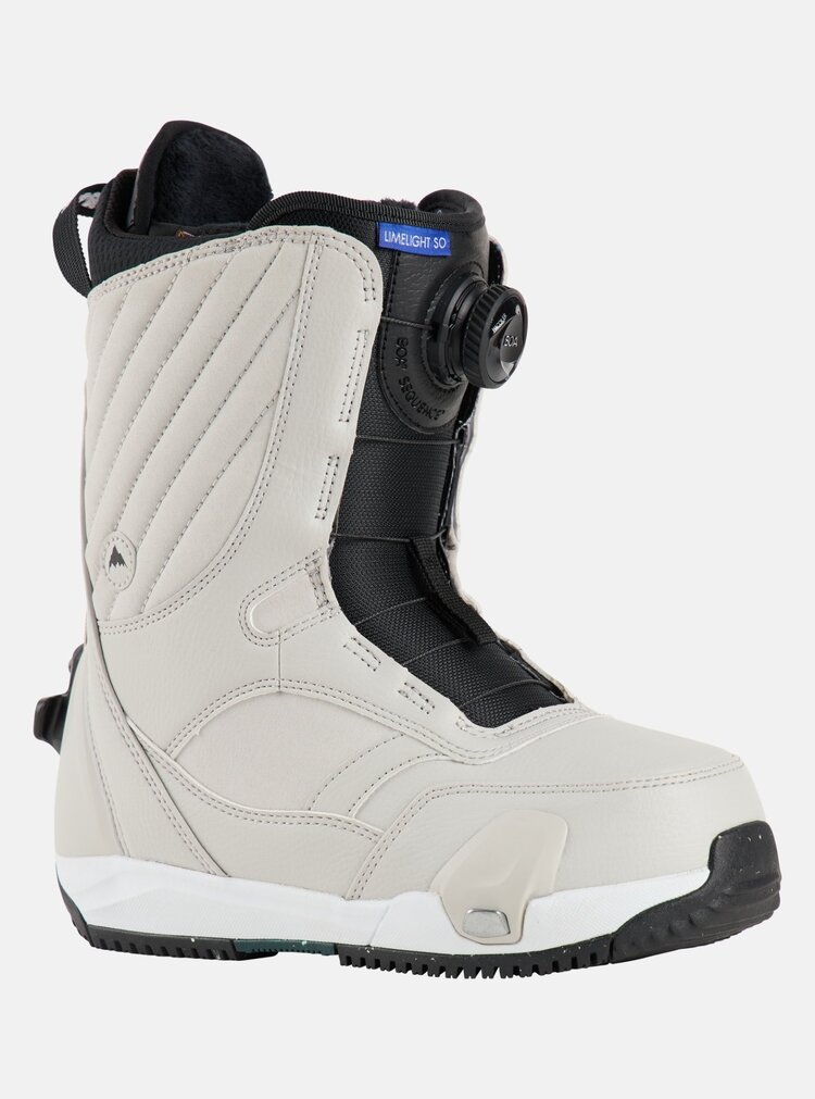 Burton Burton Limelight Step On Boot 2025 (Womens) | Gray Cloud