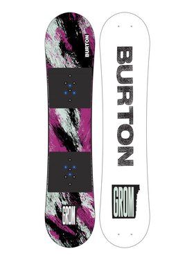 Burton Burton Grom Board 2026 (Youth) | Purple/Teal