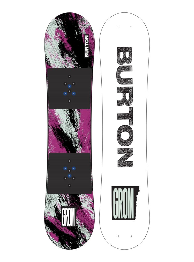 Burton Burton Grom Board 2026 (Youth) | Purple/Teal
