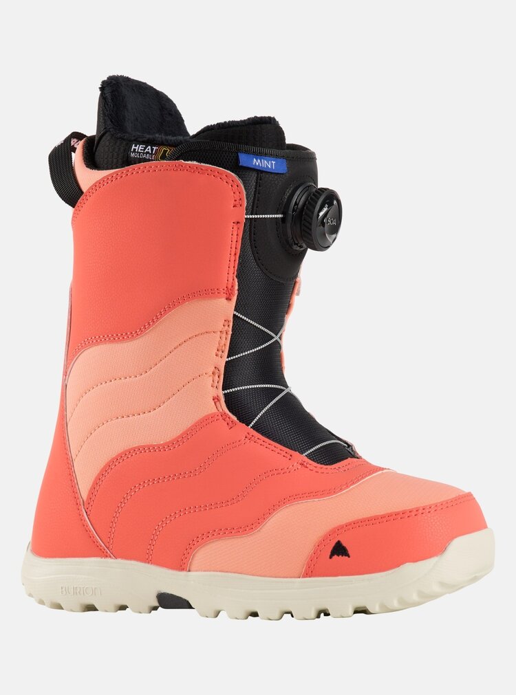 Burton Burton Mint Boa Boot 2025 (Womens) | Peach Echo