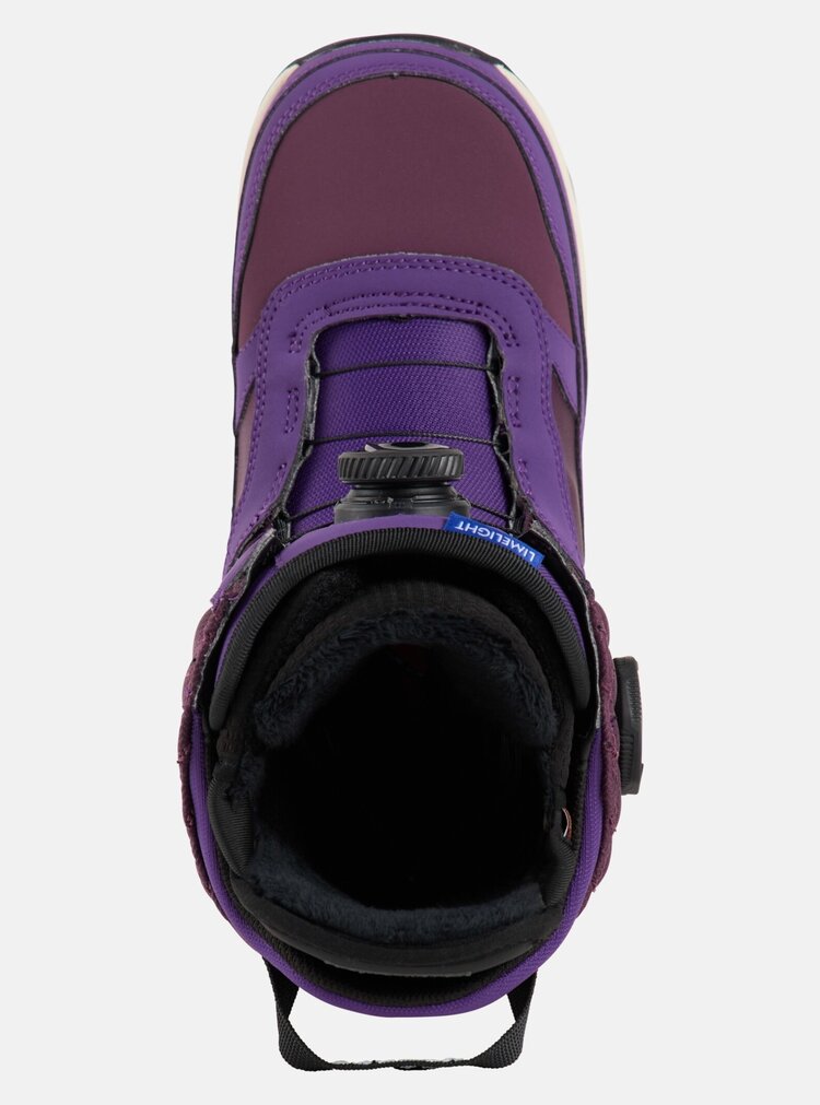 Burton Burton Limelight Boa Boot 2025 (Womens) | Imperial Purple