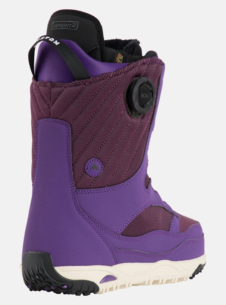Burton Burton Limelight Boa Boot 2025 (Womens) | Imperial Purple