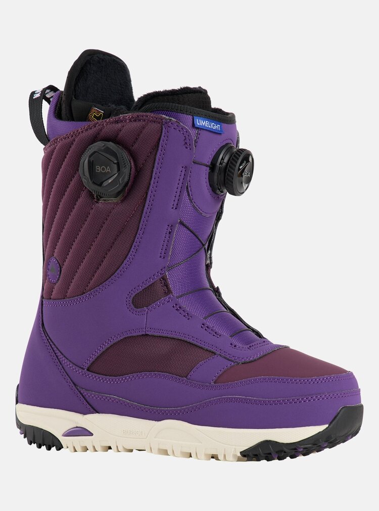 Burton Burton Limelight Boa Boot 2025 (Womens) | Imperial Purple