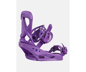 Burton Scribe Binding 2025 (Womens) | Imperial Purple - The Drop