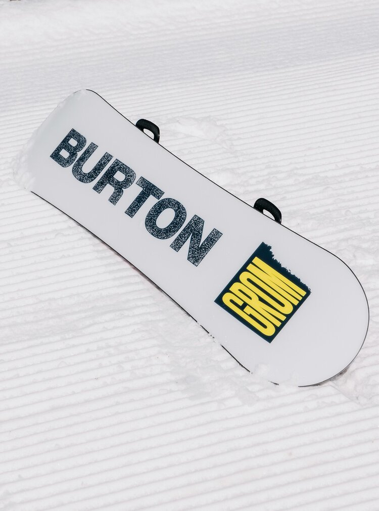 Burton Burton Grom Board 2026 (Youth) | Ketchup/Mustard