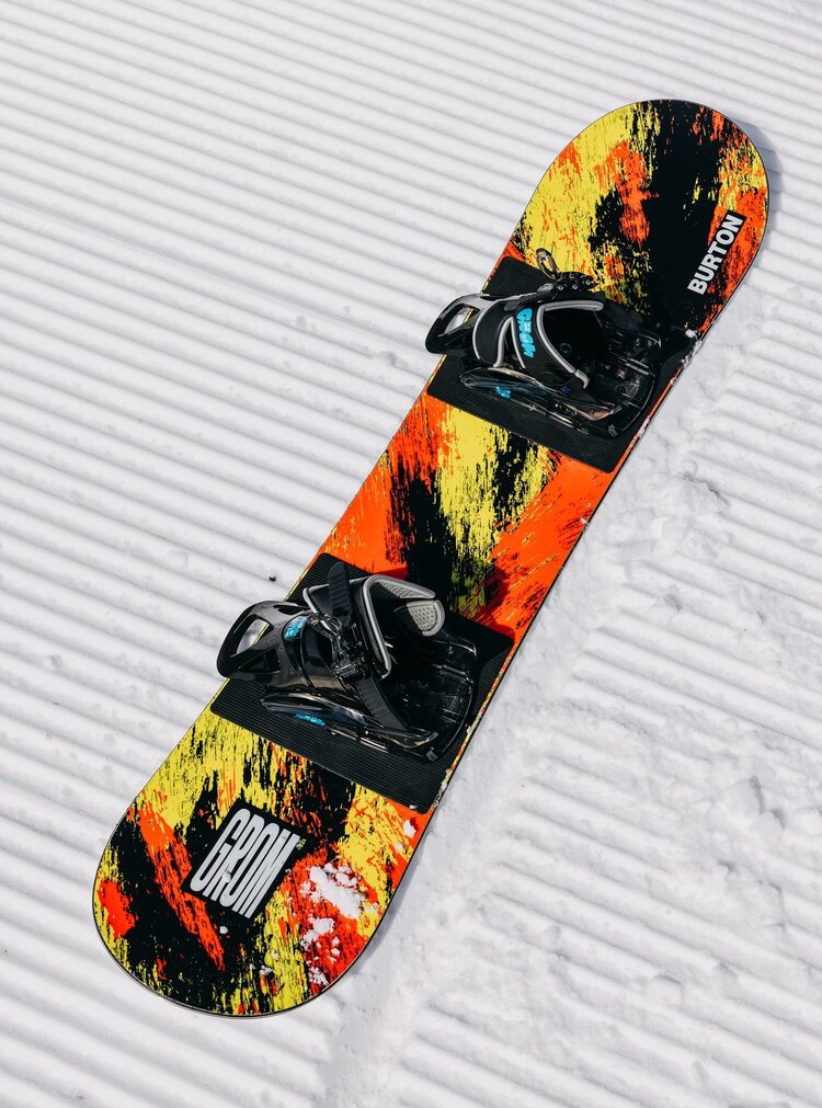 Burton Burton Grom Board 2026 (Youth) | Ketchup/Mustard