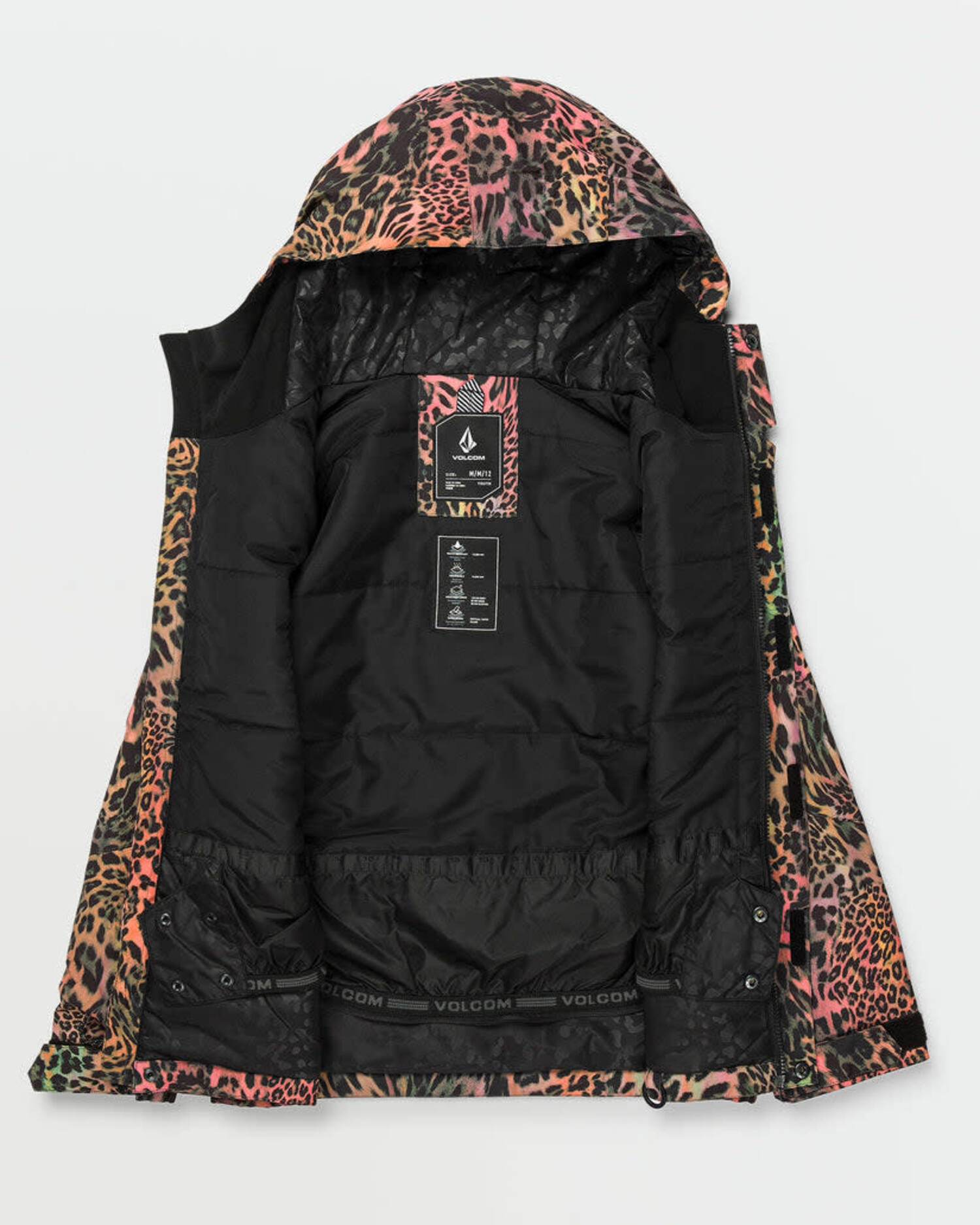 Volcom Sass'N'Fras Ins Jacket 2025 (Youth) | Acid - The Drop Rideshop