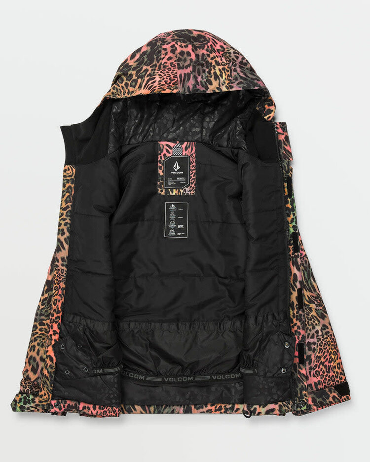 Volcom Volcom Sass'N'Fras Ins Jacket 2025 (Youth) | Acid