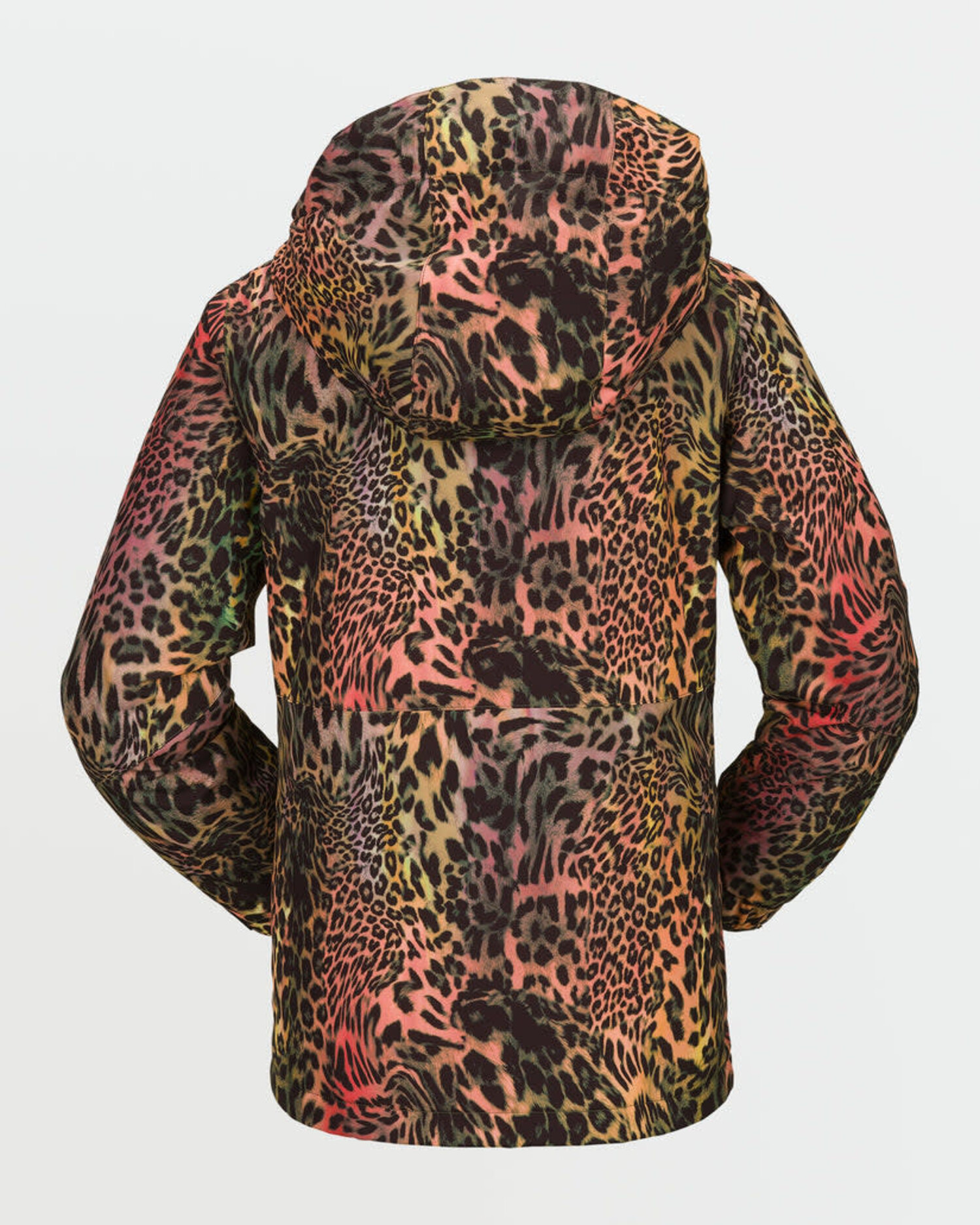 VOLCOM ヒョウ柄 ジャケット M VOLCOM ヒョウ柄 ジャケット M