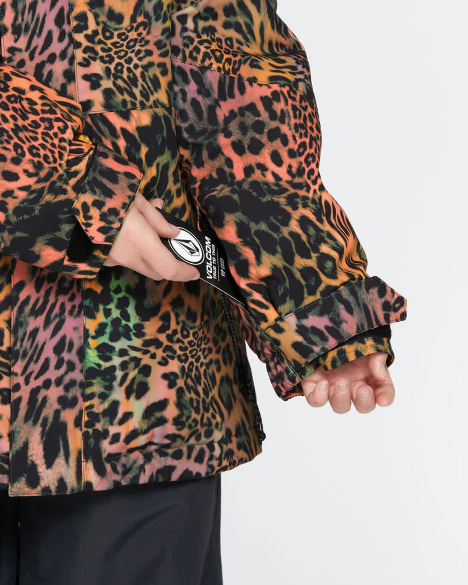 Volcom Sass'N'Fras Ins Jacket 2025 (Youth) | Acid - The Drop Rideshop