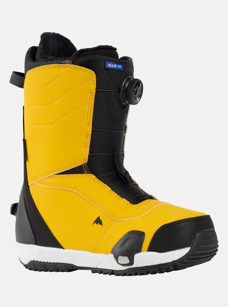 Burton Burton Ruler Step On Boot 2025 (Mens) | Goldenrod