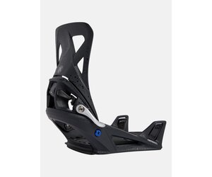 Burton Step On X Bindings 2025 (Mens) | Black - The Drop Rideshop